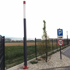 colonna luminosa moderna
