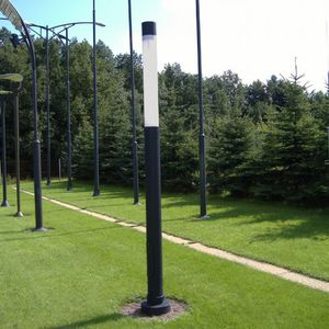 colonna luminosa moderna