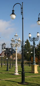 lampione urbano