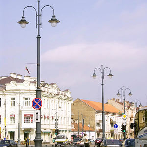 lampione urbano