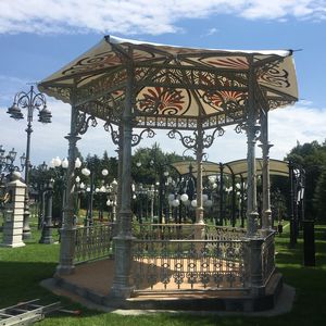 gazebo in metallo