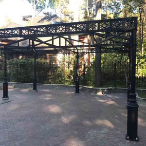 gazebo in metallo
