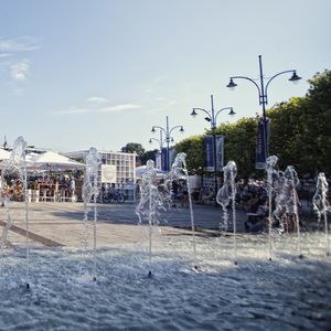 lampione urbano