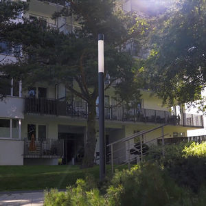 colonna luminosa contemporanea