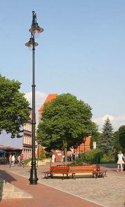 lampione urbano