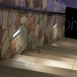 luce da incasso a muro