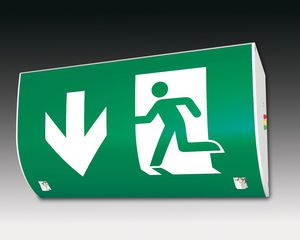 illuminazione di emergenza a muro