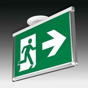 illuminazione di emergenza da soffitto