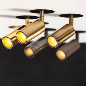faretto sporgente / da sala / per cucina / LED
