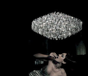 lampadario contemporaneo