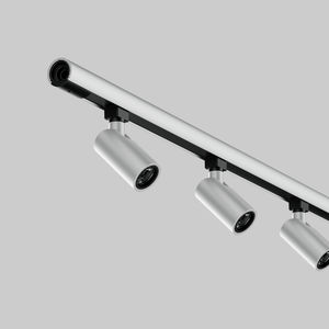 sistema di illuminazione a binario