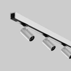 sistema di illuminazione a binario