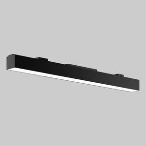 sistema di illuminazione a binario magnetico