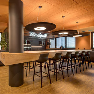 baffle acustico in feltro 1