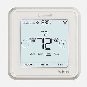 termostato digitale / a muro / per riscaldamento / wireless