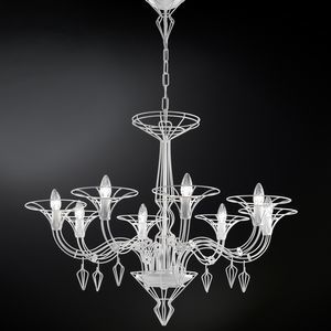lampadario stile veneziano