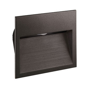 luce da incasso a muro / LED / rettangolare / da esterno
