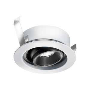 faretto da incasso a soffitto / da interno / LED / tondo