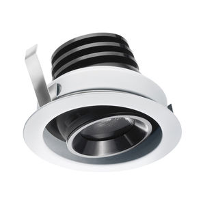 faretto da incasso a soffitto / da interno / LED / tondo