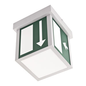 illuminazione di emergenza da soffitto