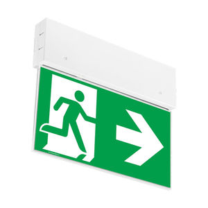 illuminazione di emergenza sporgente