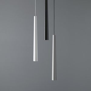 lampada a sospensione / design originale / in fibra di vetro / da interno