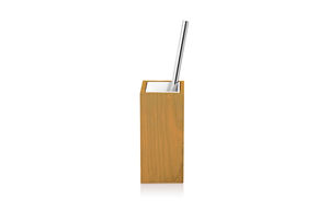 Scopino WC In Legno Di Faggio REDECKER – Setole Naturali Extra Rigide, Manico Lungo, Made In Germany - 4