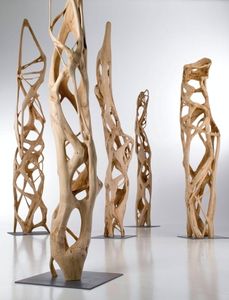scultura in legno