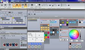 software di gestione luci