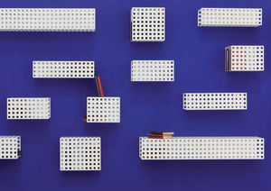 libreria a muro