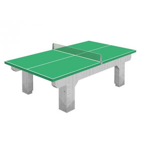 tavolo da ping-pong moderno