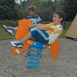 gioco a molla in metallo 1