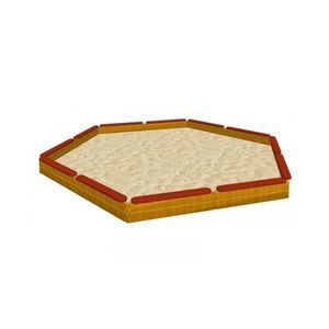 vasca di sabbia per parco giochi 1