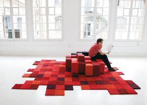 tappeto contemporaneo