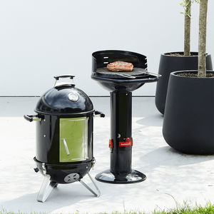 barbecue a carbonella