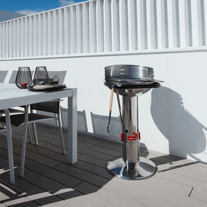 barbecue a carbonella