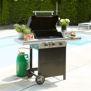 barbecue a gas