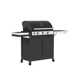 barbecue a gas