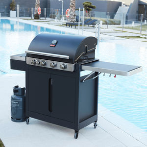barbecue a gas