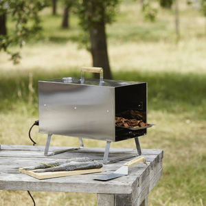 forno di affumicatura per giardino
