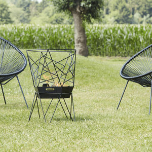 braciere da giardino a legna