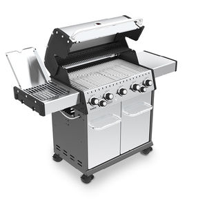 barbecue a gas