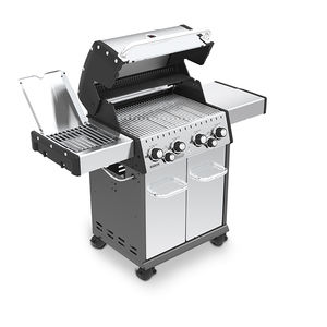 barbecue a gas