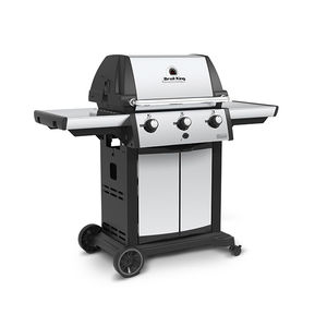 barbecue a gas