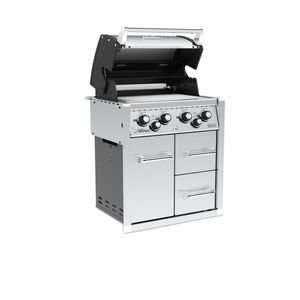 barbecue a gas