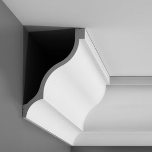 cornicione in schiuma di poliuretano