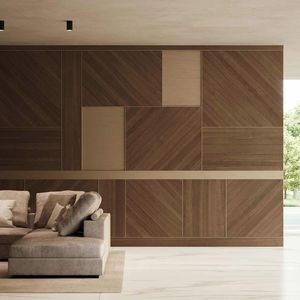 lastra di paramento in legno