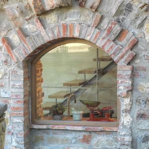 finestra in vetro