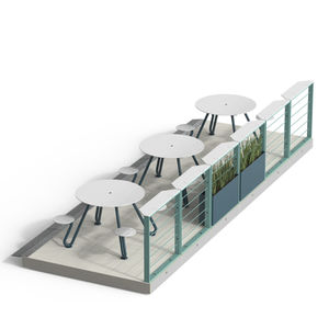 parklet modulare