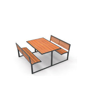 tavolo da picnic contemporaneo